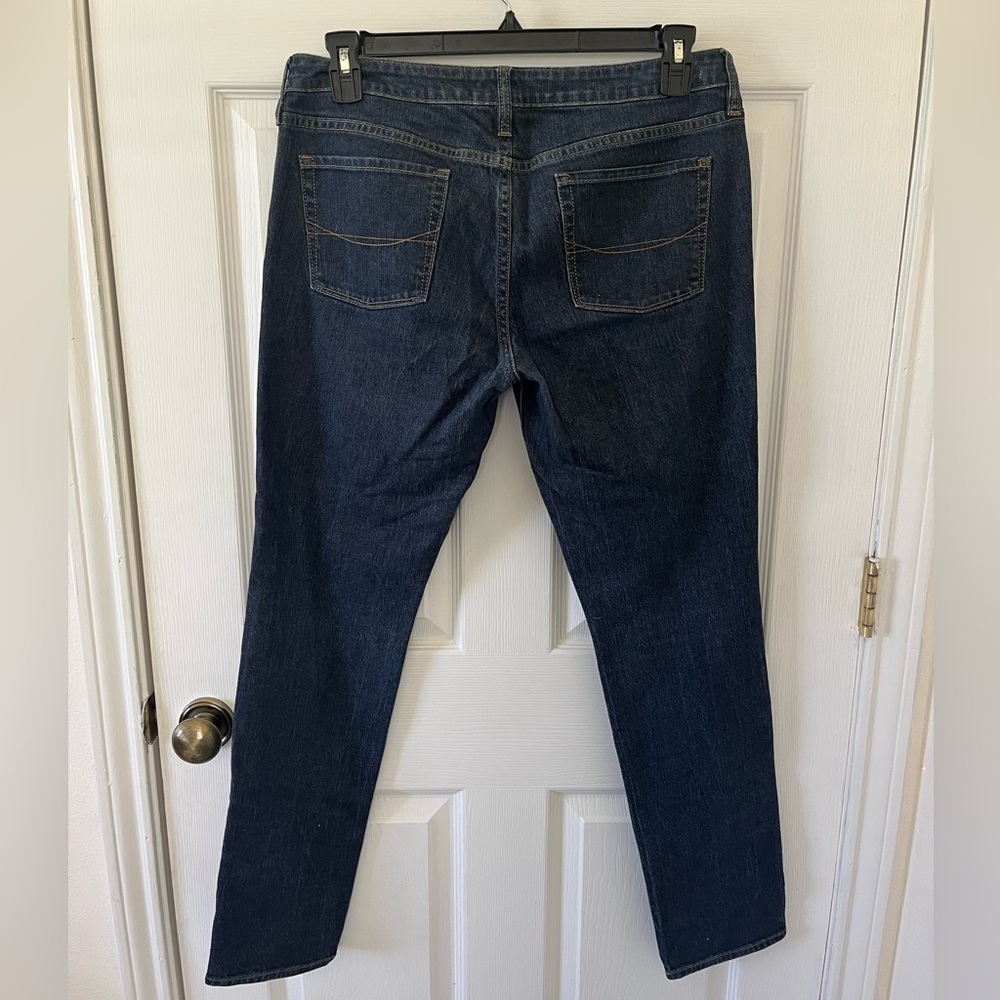 Bullhead Super Skinny Dark Blue Jeans - Picture 2 of 5